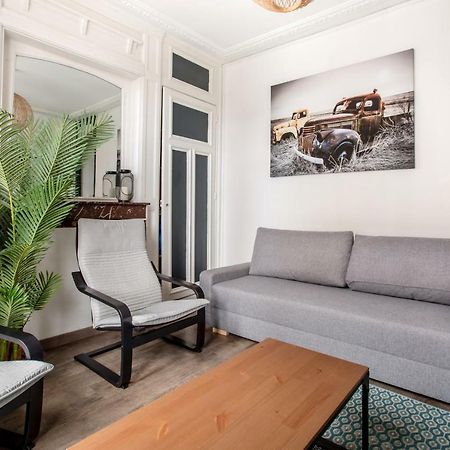 Cosy Appartement Proche Gares Lille Kültér fotó