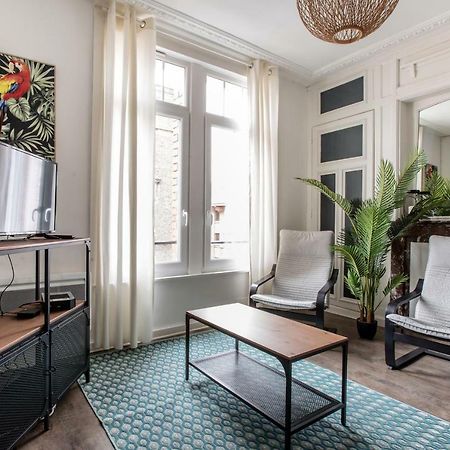 Cosy Appartement Proche Gares Lille Kültér fotó