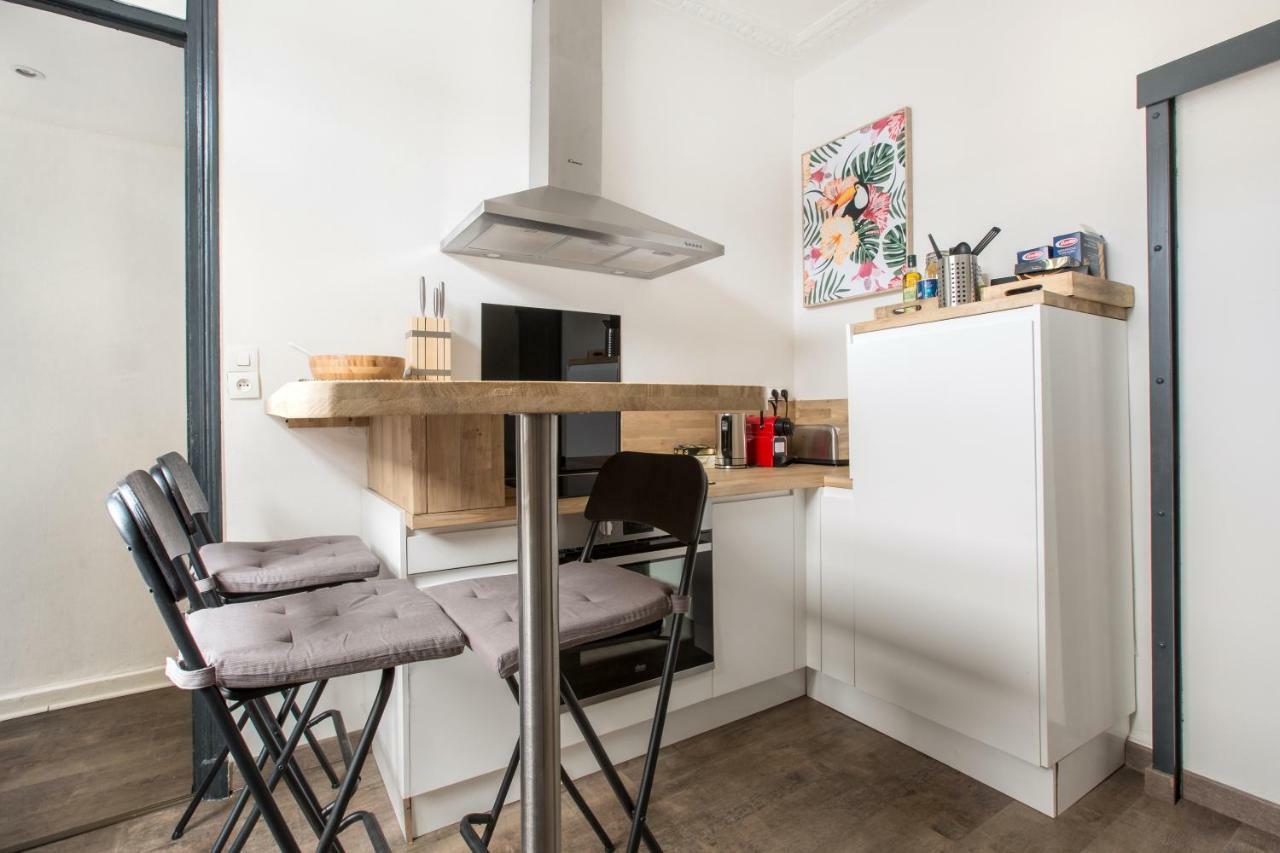 Cosy Appartement Proche Gares Lille Kültér fotó