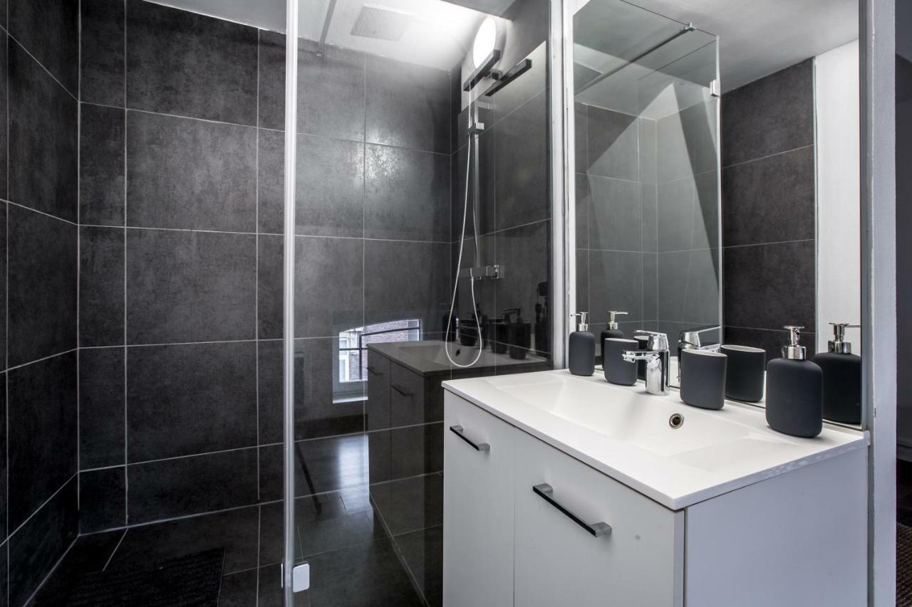 Cosy Appartement Proche Gares Lille Kültér fotó