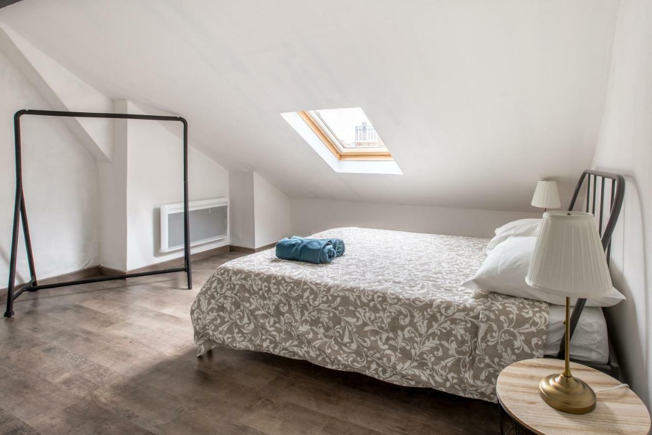 Cosy Appartement Proche Gares Lille Kültér fotó