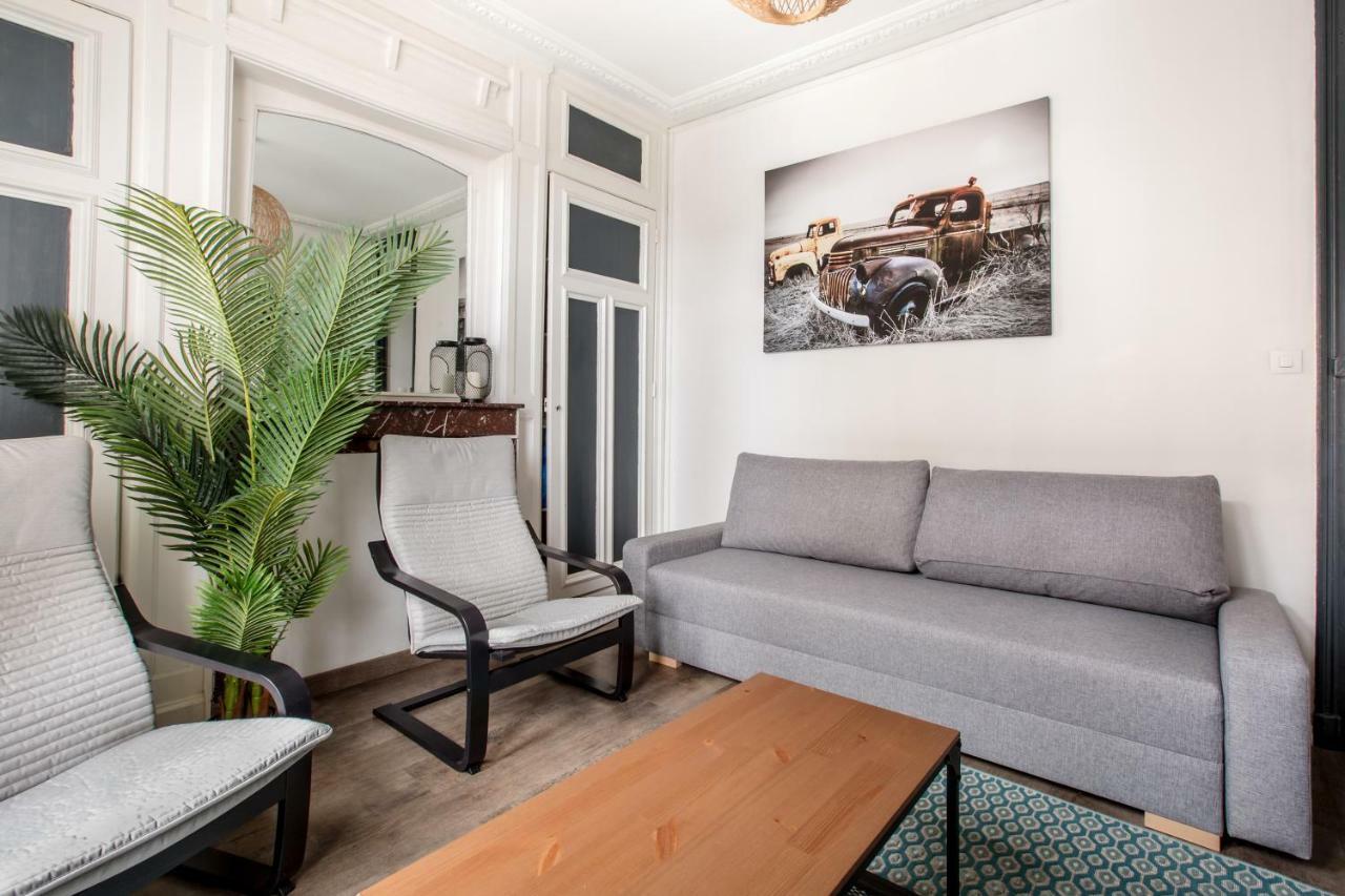 Cosy Appartement Proche Gares Lille Kültér fotó