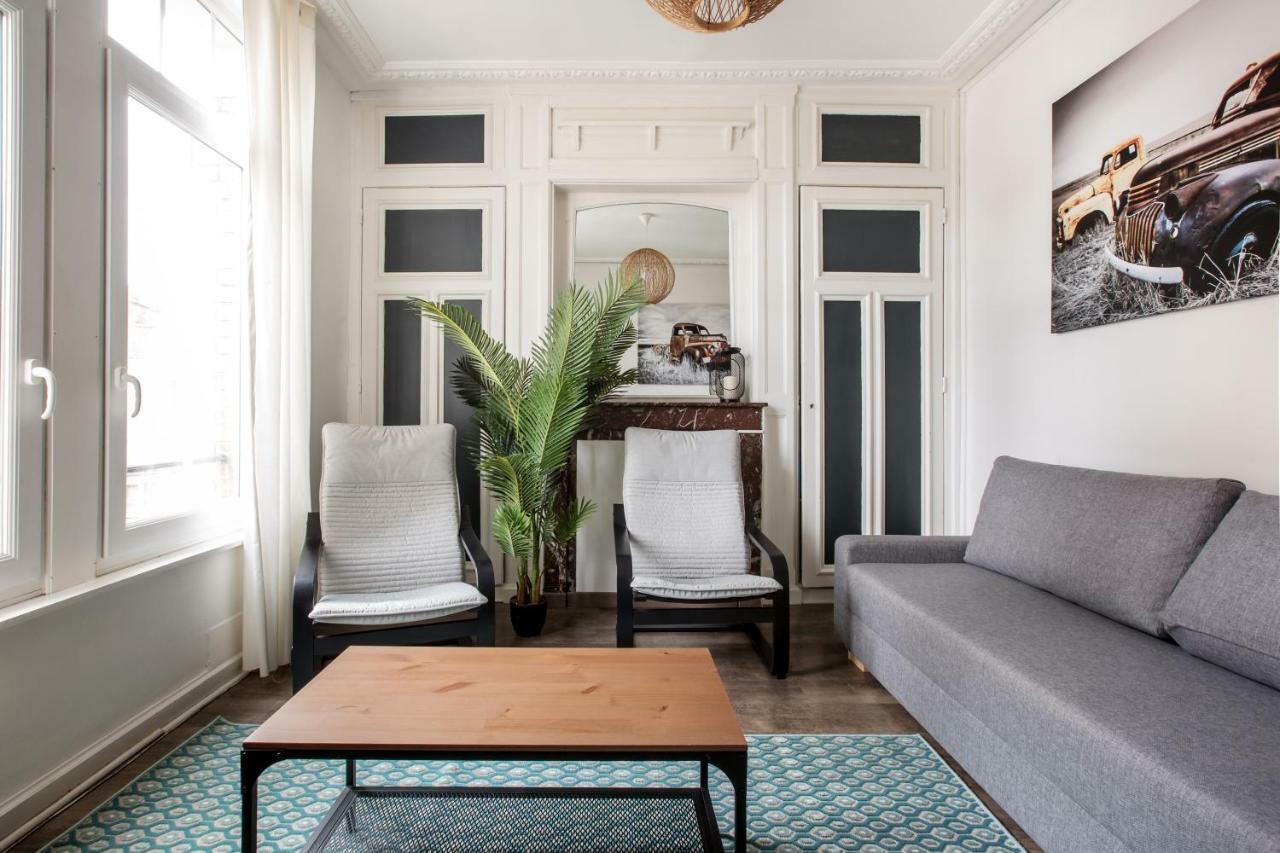 Cosy Appartement Proche Gares Lille Kültér fotó