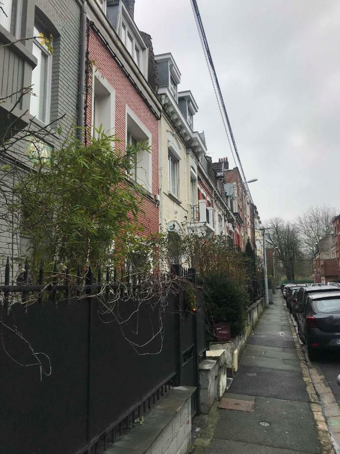 Cosy Appartement Proche Gares Lille Kültér fotó