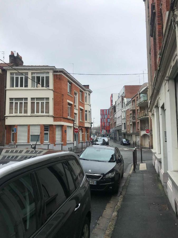 Cosy Appartement Proche Gares Lille Kültér fotó